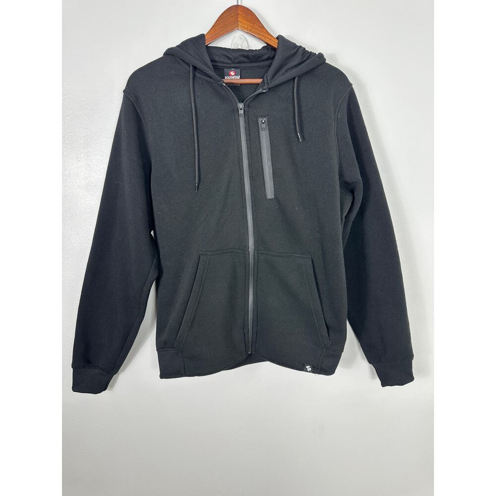 Southpole Full Zip Hoodie Active Fleece size Medium